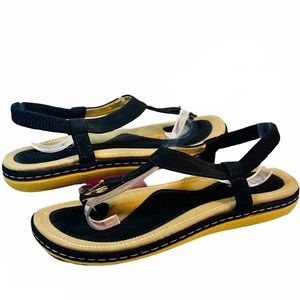 Comfy Sandals Black Size 10.5/11